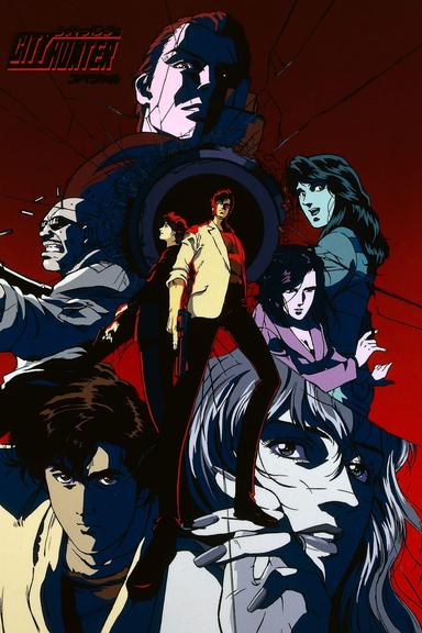 City Hunter Special: The Death of Vicious Criminal Saeba Ryo poster