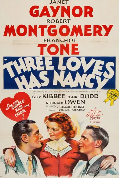 Three Loves Has Nancy poster