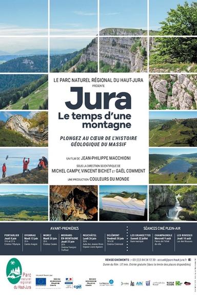 Jura, le temps d'une montagne poster