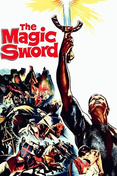 The Magic Sword poster