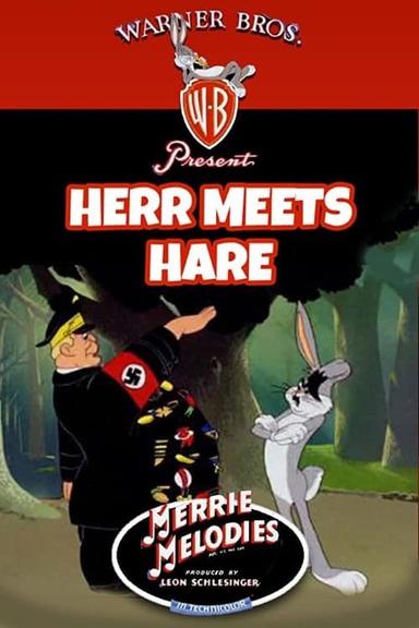 Herr Meets Hare poster