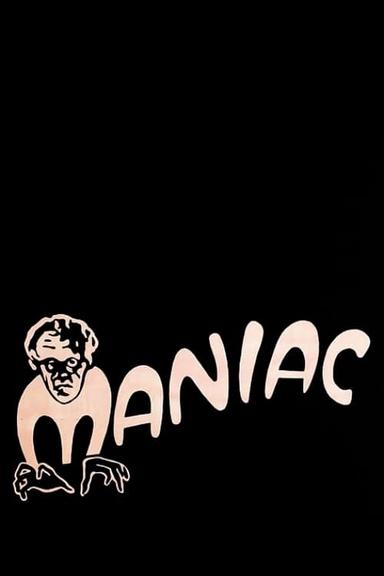 Maniac poster