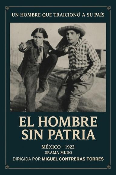 El hombre sin patria poster