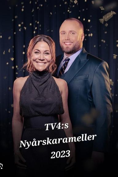 TV4:s Nyårskarameller 2023 poster