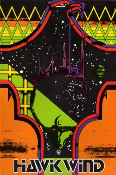 Hawkwind: Night of the Hawks poster