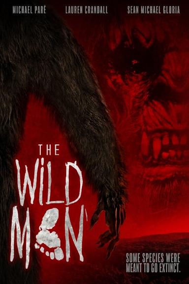 The Wild Man poster