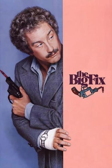 The Big Fix poster