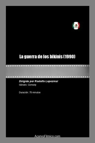 La guerra de los bikinis poster