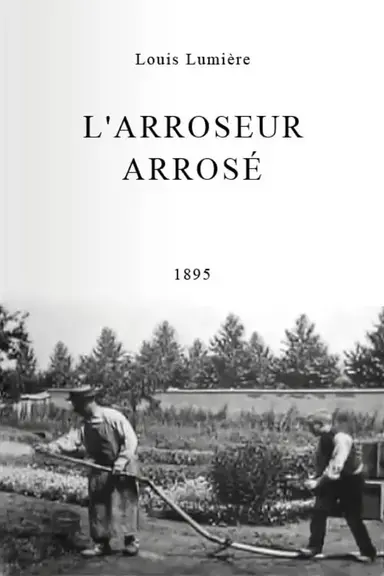 L'arroseur arrosé poster