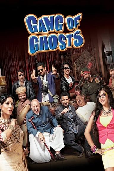 Gang of Ghosts poster