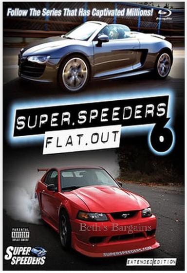 Super Speeders 6 - Flat Out poster