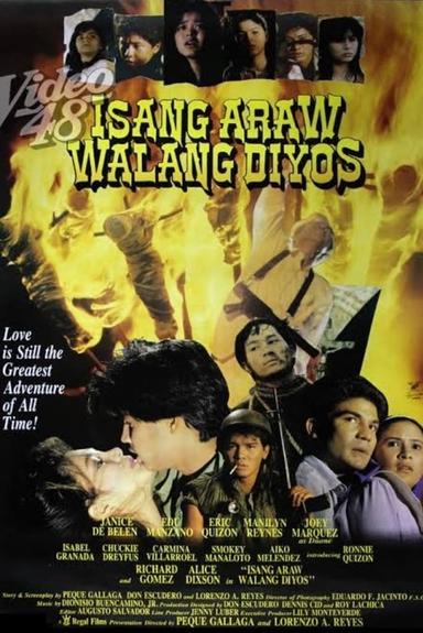 Isang Araw Walang Diyos poster