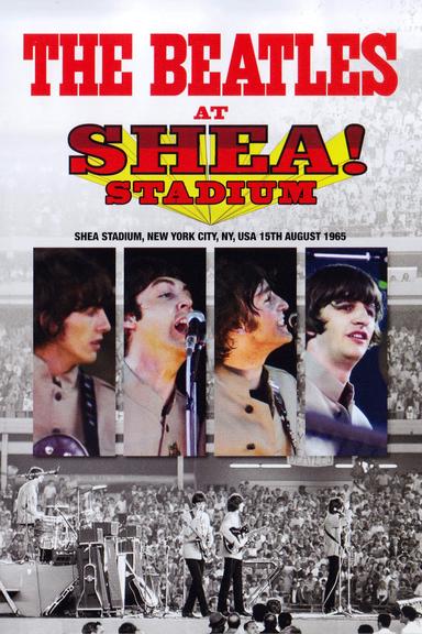 The Beatles at Shea Stadium poster