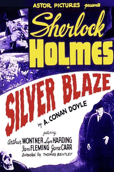 Silver Blaze poster