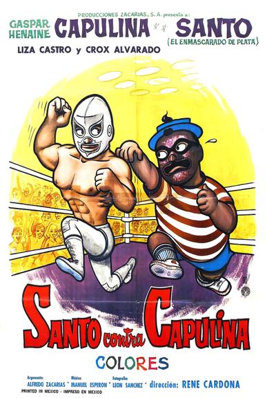 Santo vs. Capulina poster