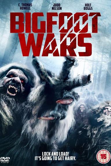 Bigfoot Wars poster