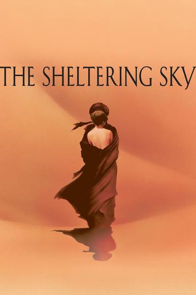 The Sheltering Sky poster