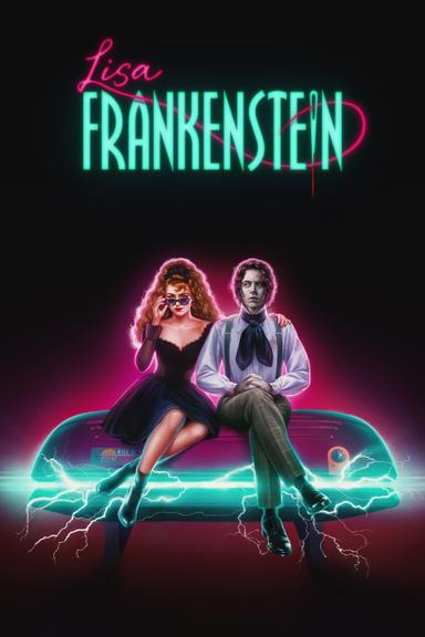 Lisa Frankenstein poster