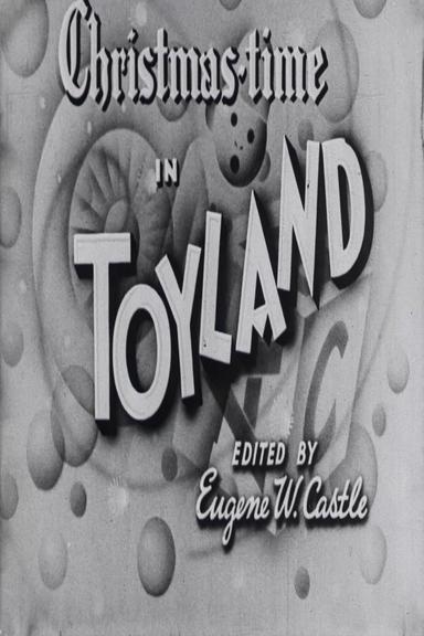 Christmas-time in Toyland poster