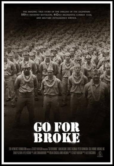 Go for Broke poster