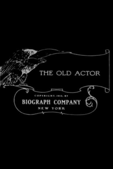 The Old Actor poster