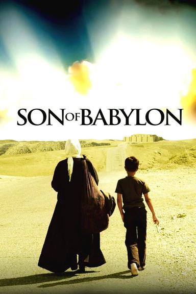 Son of Babylon poster