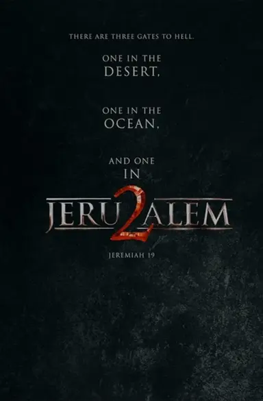 Jeruzalem 2 poster