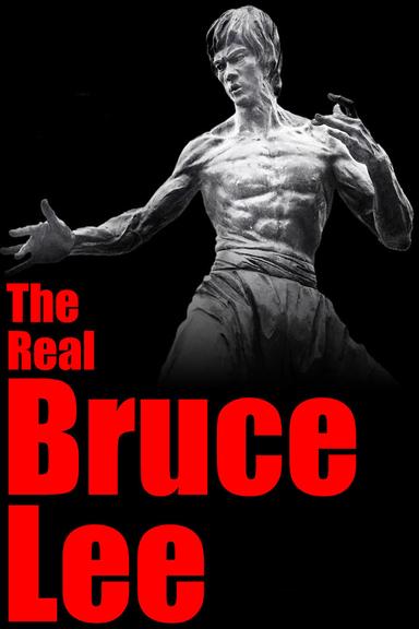 The Real Bruce Lee poster