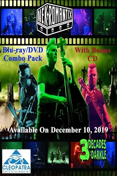 Nekromantix – 3 Decades Of Darkle poster