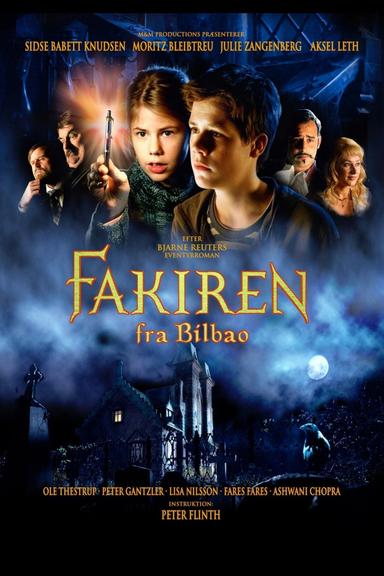 Fakiren fra Bilbao poster