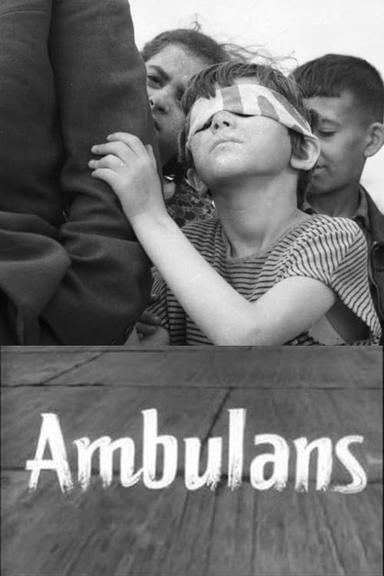 Ambulance poster