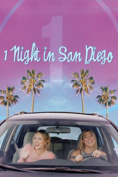 1 Night in San Diego poster