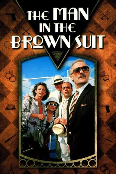 The Man in the Brown Suit poster