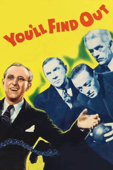 You'll Find Out poster