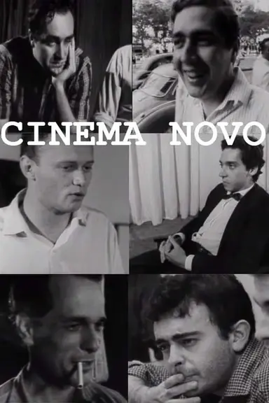 Improvised and Purposeful: Cinema Novo poster