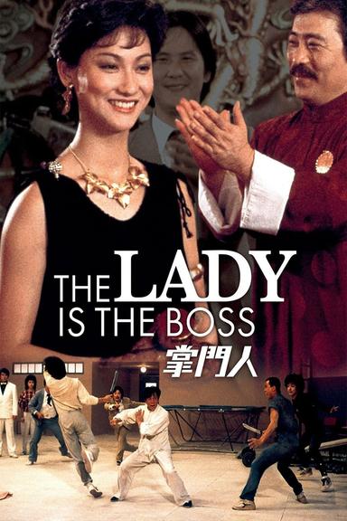 The Lady Is the Boss poster