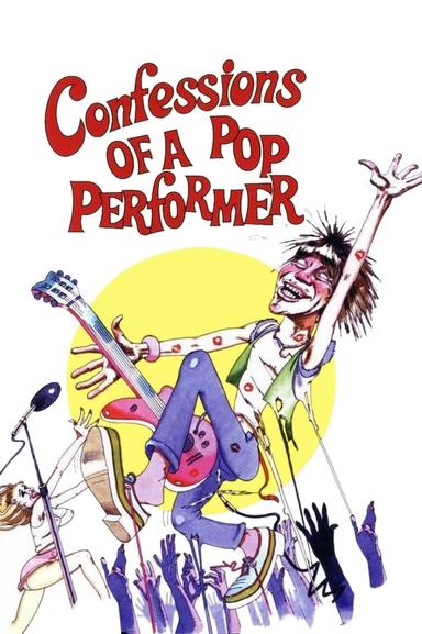 Confessions of a Pop Performer poster