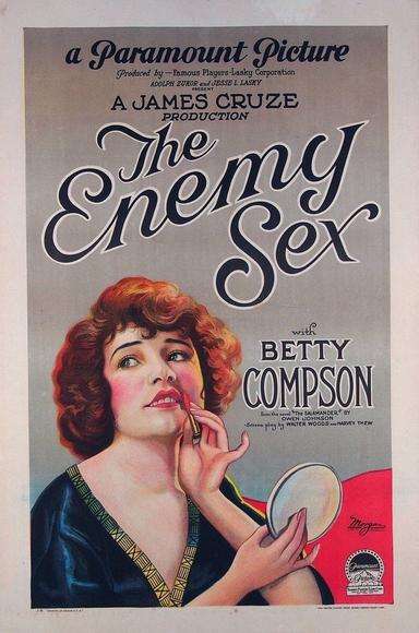 The Enemy Sex poster