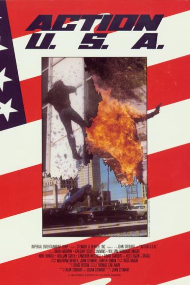 Action U.S.A. poster