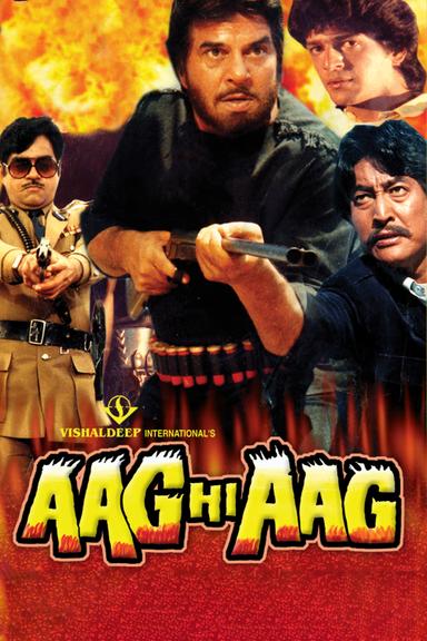 Aag Hi Aag poster