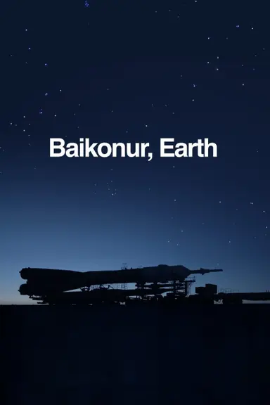 Baikonur, Earth poster