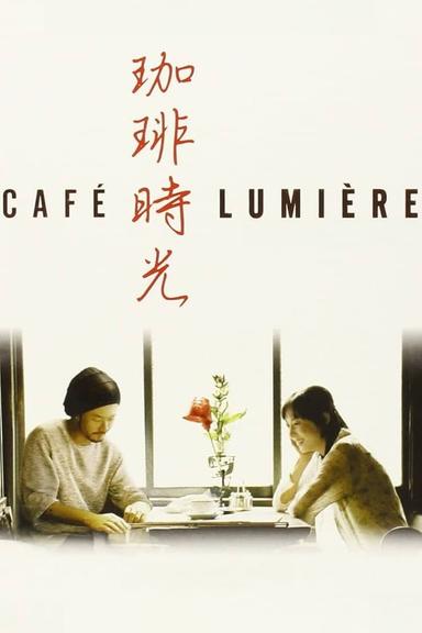 Café Lumière poster