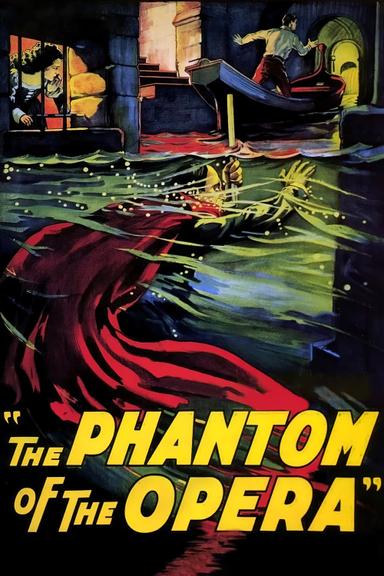 The Phantom of the Opera poster