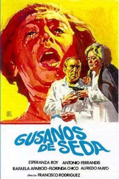 Gusanos de seda poster