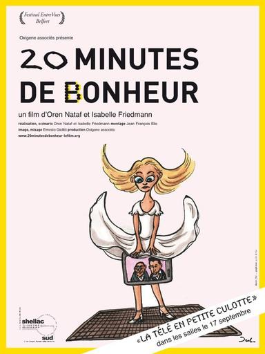 20 minutes de bonheur poster