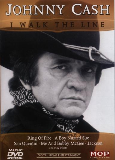 Johnny Cash - I Walk the Line (DVD) poster