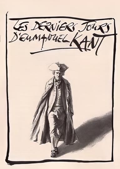 The Last Days of Immanuel Kant poster