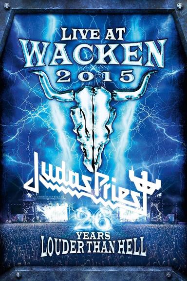 Judas Priest - Open Air At  Wacken 2015 poster