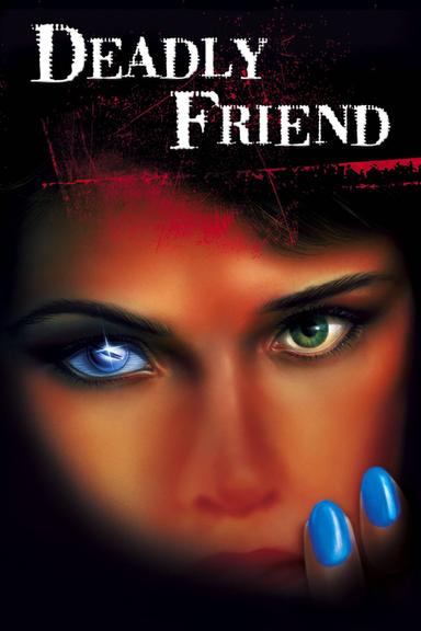 Deadly Friend poster