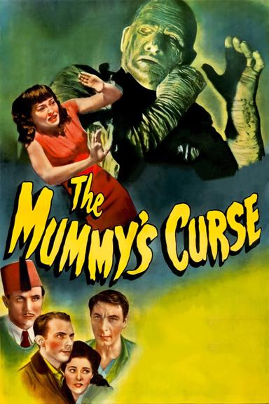 The Mummy's Curse poster